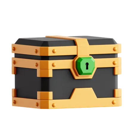 Treasure Chest  3D Icon