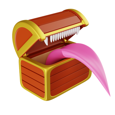 Treasure Chest  3D Icon