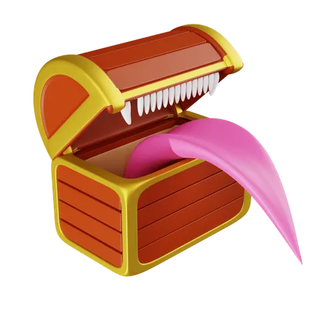 Treasure Chest  3D Icon