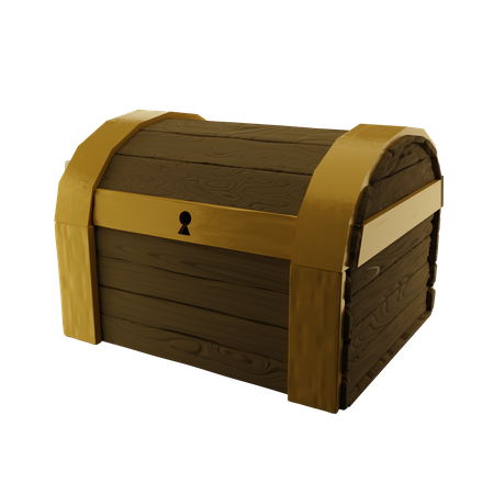 Treasure Chest  3D Icon