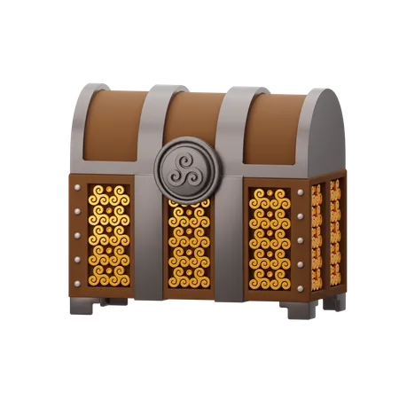 Treasure Chest  3D Icon