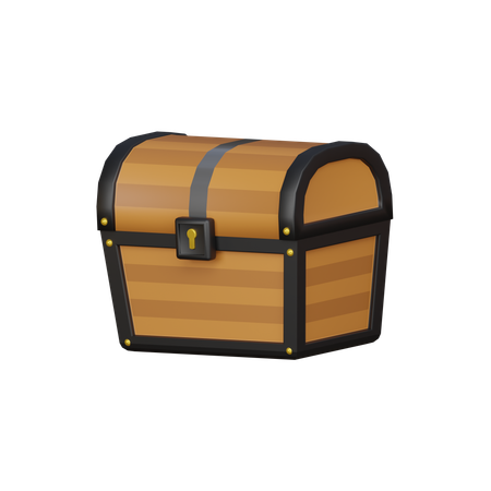 Treasure Chest  3D Icon