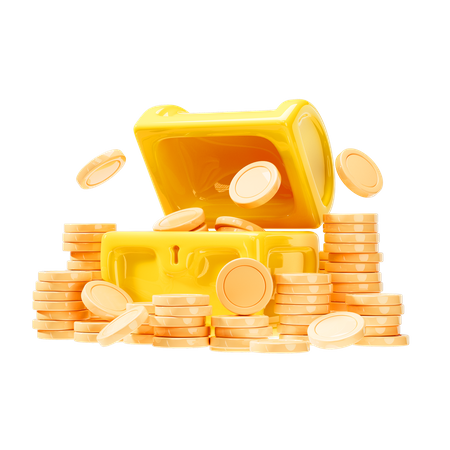 Treasure Chest  3D Icon