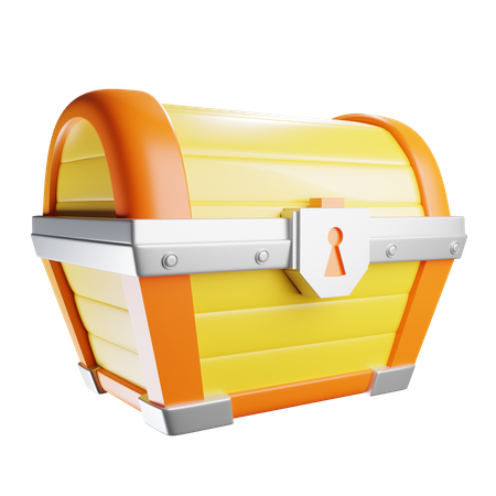 Treasure Chest  3D Icon