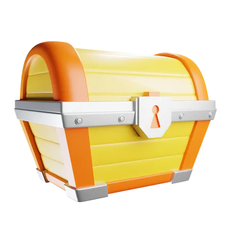 Treasure Chest  3D Icon