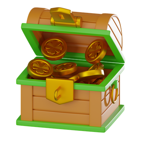 Treasure Chest  3D Icon