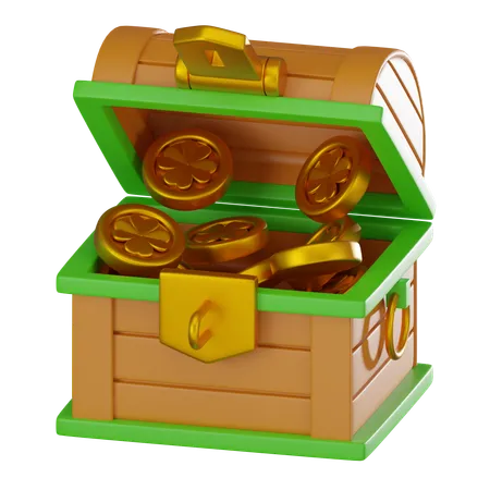 Treasure Chest  3D Icon