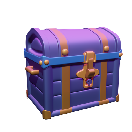 Treasure Chest  3D Icon