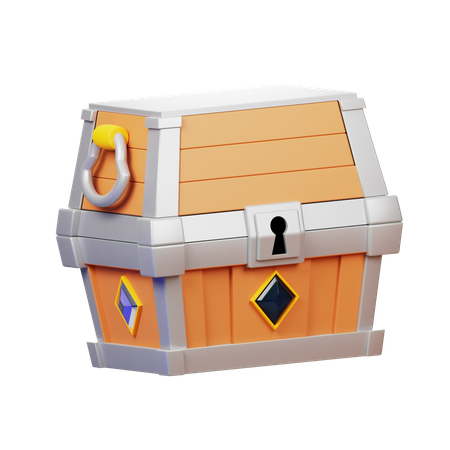 Treasure Chest  3D Icon