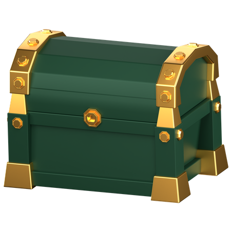 Treasure Chest  3D Icon