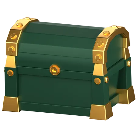 Treasure Chest  3D Icon