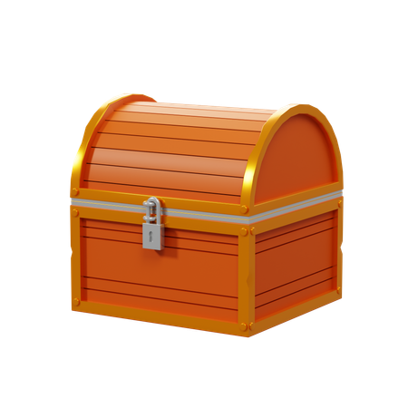 Treasure Chest  3D Icon