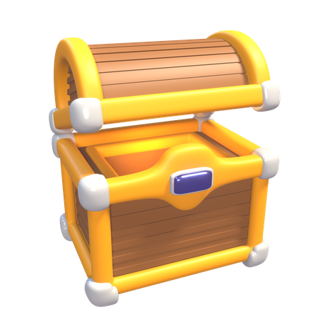 Treasure Chest  3D Icon