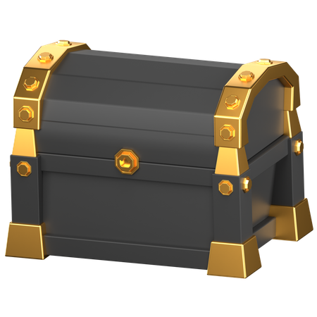 Treasure Chest  3D Icon