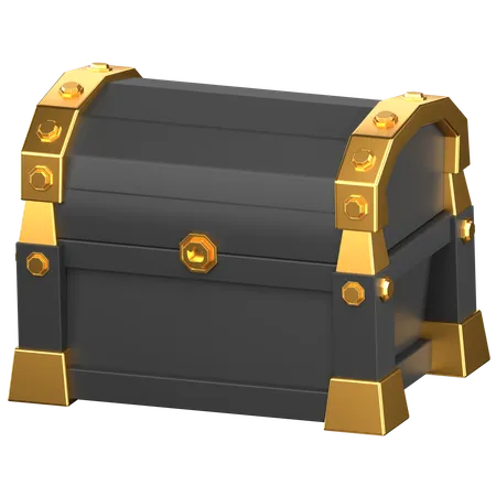 Treasure Chest  3D Icon