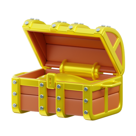 Treasure Chest  3D Icon