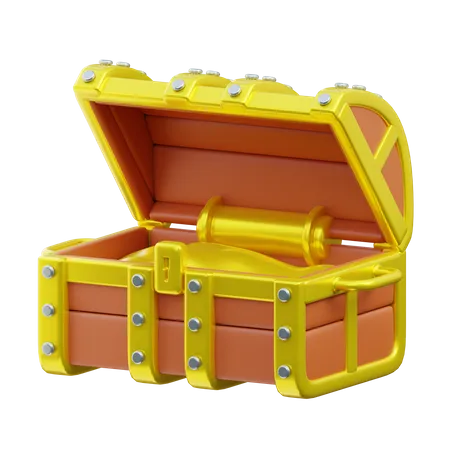 Treasure Chest  3D Icon