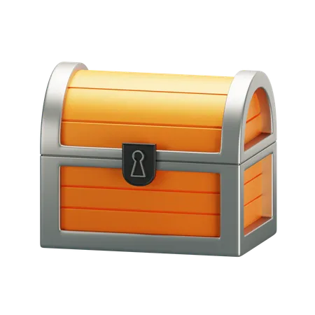 Treasure chest  3D Icon