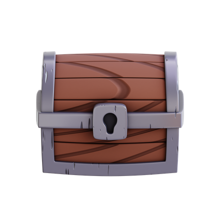 Treasure Chest  3D Icon