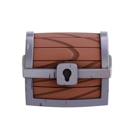 Treasure Chest  3D Icon