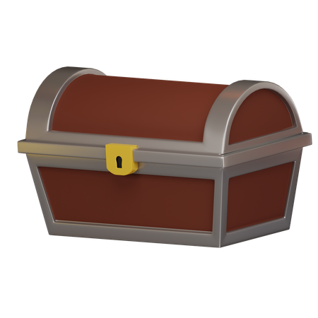 Treasure Chest  3D Icon