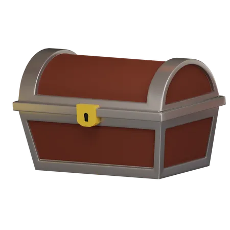 Treasure Chest  3D Icon