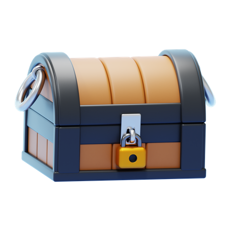 TREASURE CHEST  3D Icon