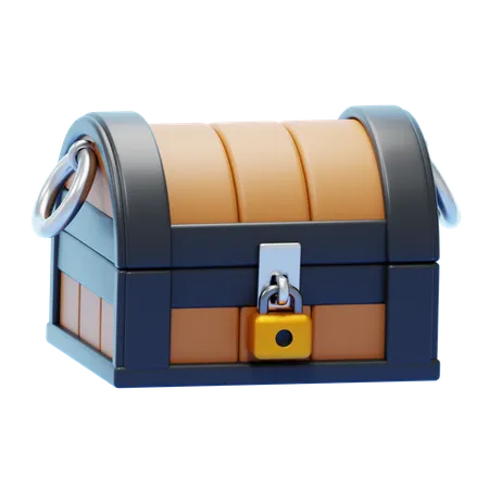 TREASURE CHEST  3D Icon