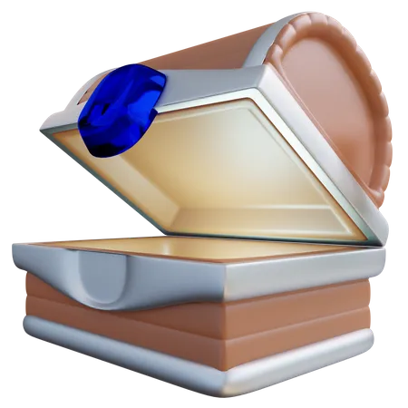 Treasure Chest  3D Icon