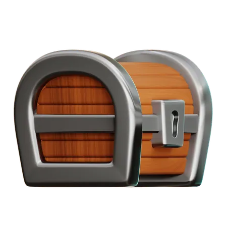 Treasure Chest  3D Icon