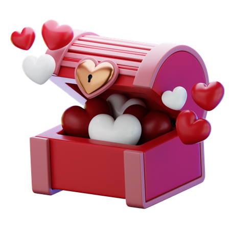 Treasure Chest  3D Icon