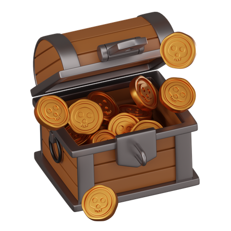 Treasure Chest  3D Icon