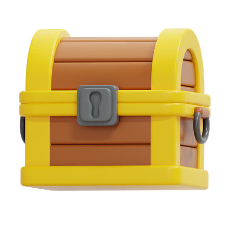 TREASURE CHEST  3D Icon