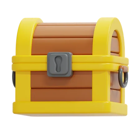 TREASURE CHEST  3D Icon