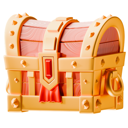 Treasure Chest  3D Icon