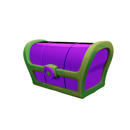 Treasure chest  3D Icon