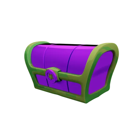 Treasure chest  3D Icon