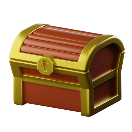 Treasure Chest  3D Icon