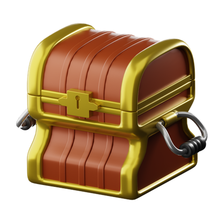 Treasure Chest  3D Icon