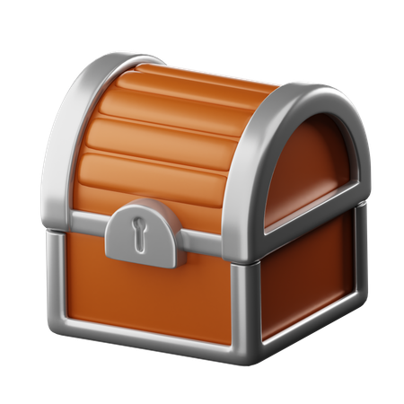 Treasure Chest  3D Icon