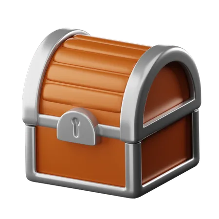 Treasure Chest  3D Icon