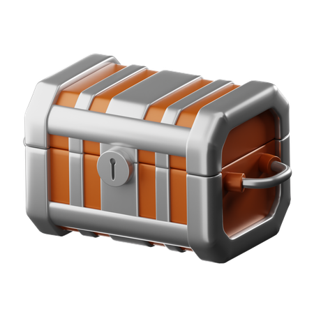 Treasure Chest  3D Icon