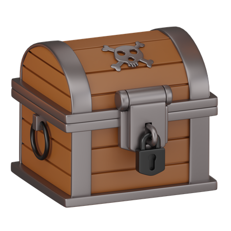 Treasure Chest  3D Icon