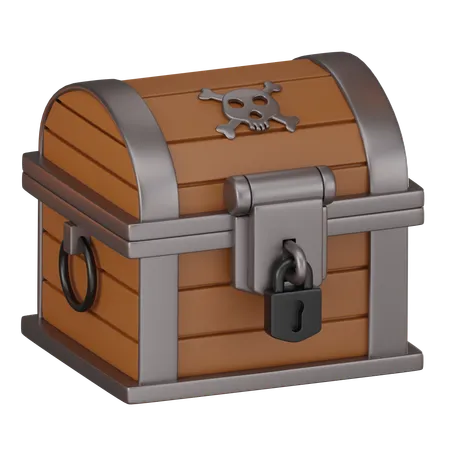 Treasure Chest  3D Icon