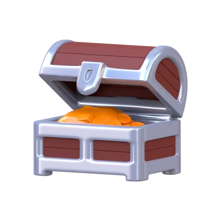 Treasure Chest  3D Icon