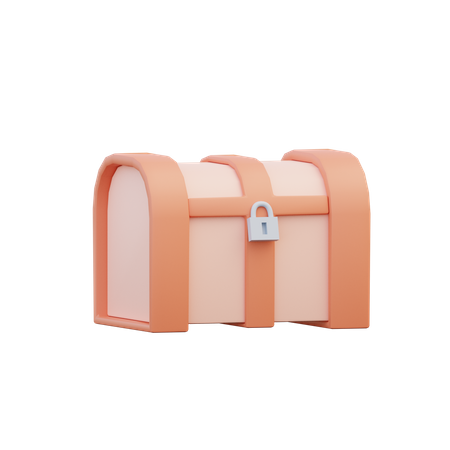 Treasure Chest  3D Icon