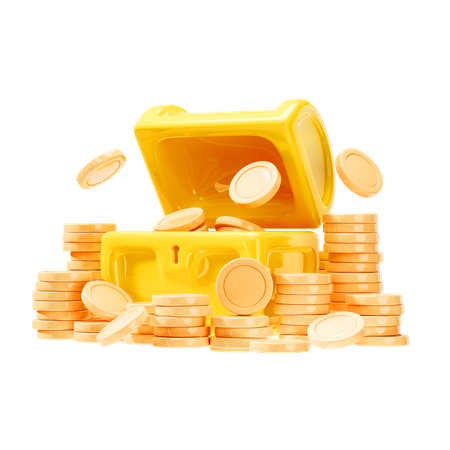 Treasure Chest  3D Icon