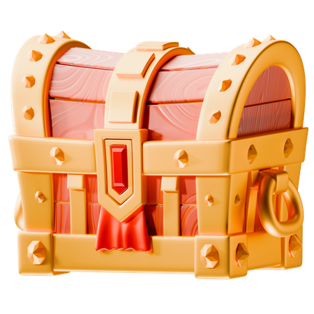 Treasure Chest  3D Icon