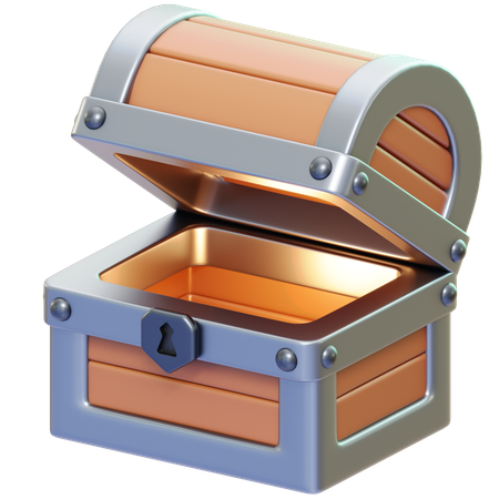 Treasure Chest  3D Icon