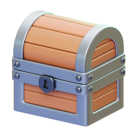 Treasure Chest  3D Icon